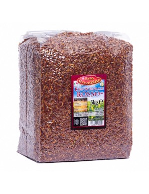 Red brown rice Ermes aromatic - 500g vacuum