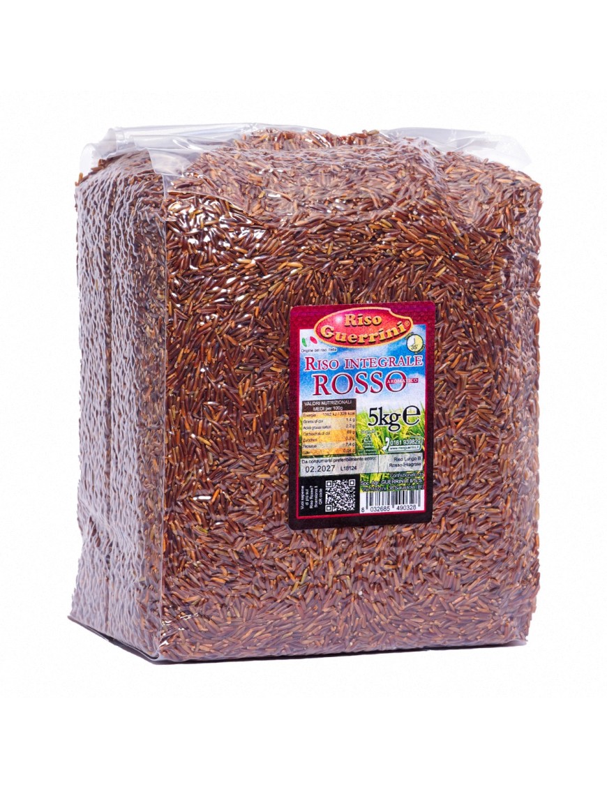 Arroz rojo integral Ermes aromatico -500g Vacío