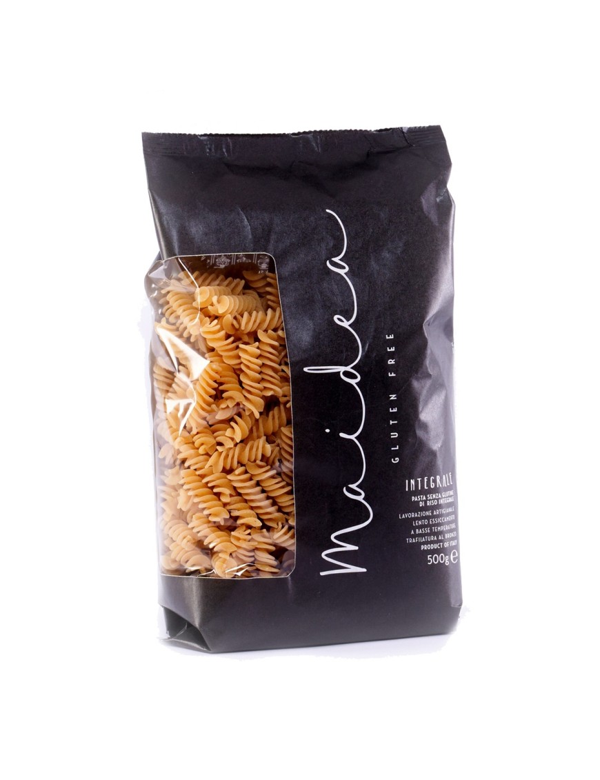 Pasta di Riso Senza Glutine - FUSILLI Integrali MAIDEA 500g