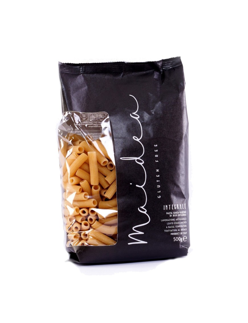 Brown Rice Pasta MAIDEA gluten free - SEDANI Rigati 500g