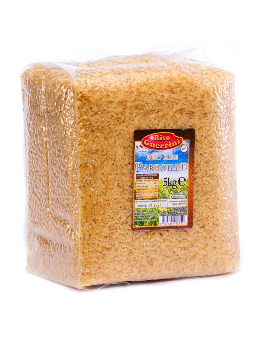 Arroz Ribe Parboiled- 5kg vacìo