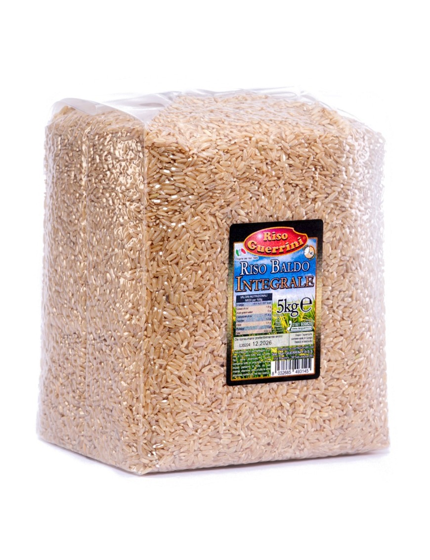 Arroz Integral - 5kg vacìo
