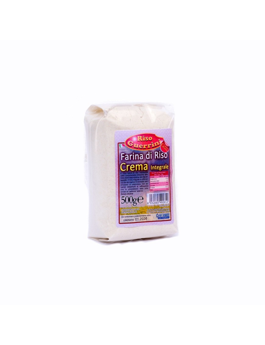 Harina de arroz integral - 500g - Sin Gluten