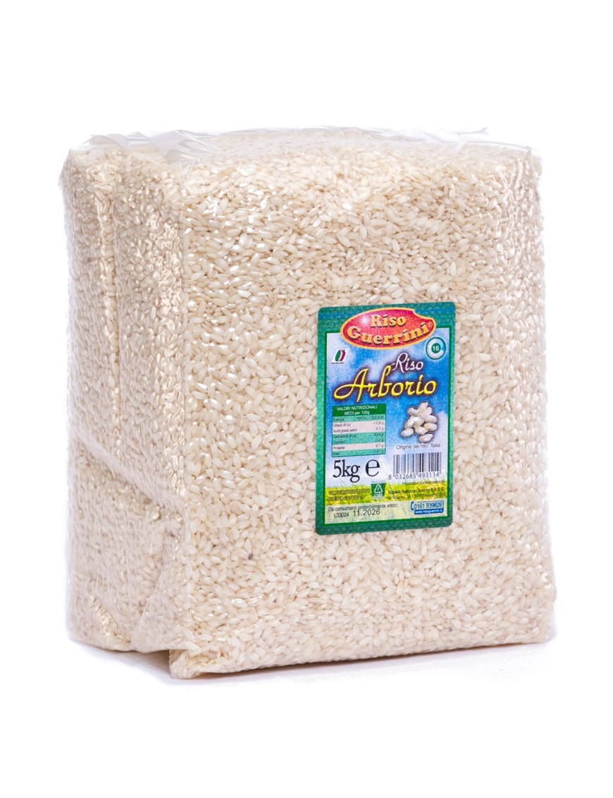 Riso Arborio - 5kg - Sottovuoto