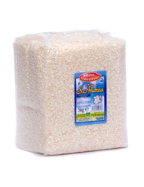 Sant'Andrea Reis - 5kg - Stoffbeutel