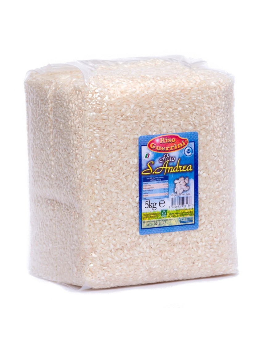 Riso Sant'Andrea- 5kg - Sottovuoto