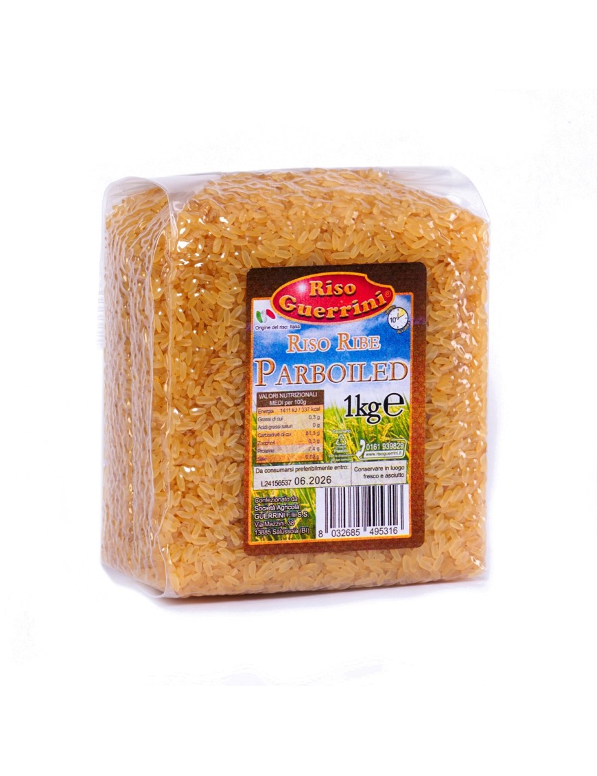 Parboiled Ribe Rice - 5 kg - vacuum