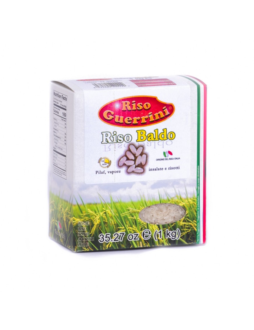Baldo Rice - 1 kg - vacuum bag