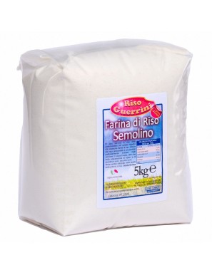 Semoule fin de riz - 5kg sans gluten