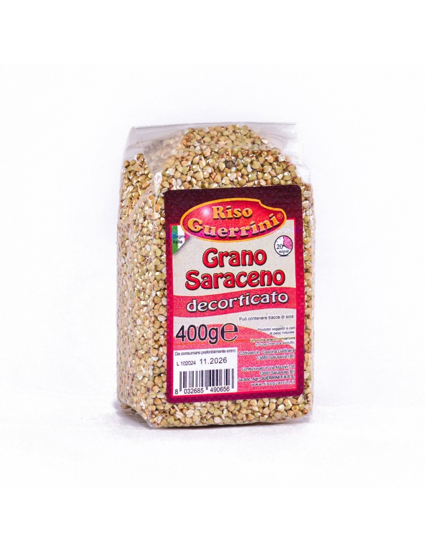 Buckwheat - Piedmont - 400g vacuum