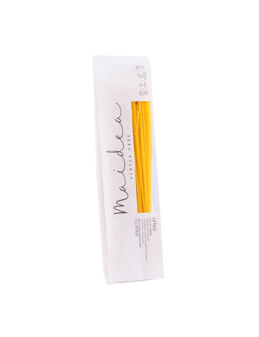Glutenfreie Reis- und Maisnudeln - Spaghetti MAIDEA 250g