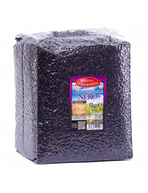 Black brown rice aromatic