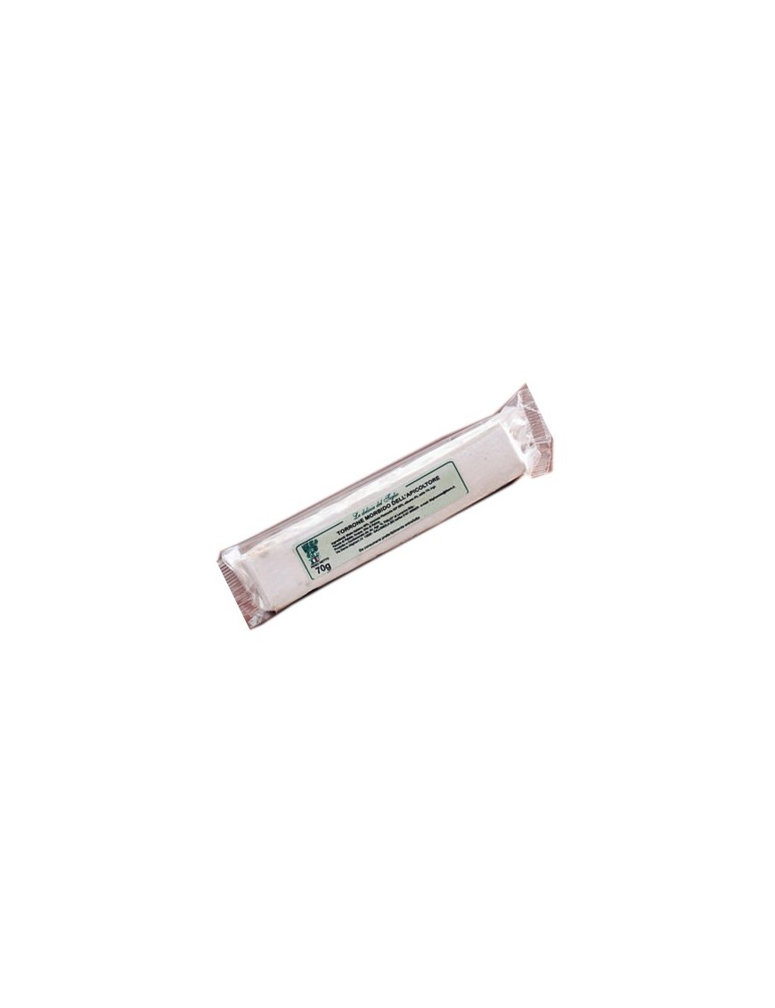 Torrone Morbido dell'Apicoltore - 70g