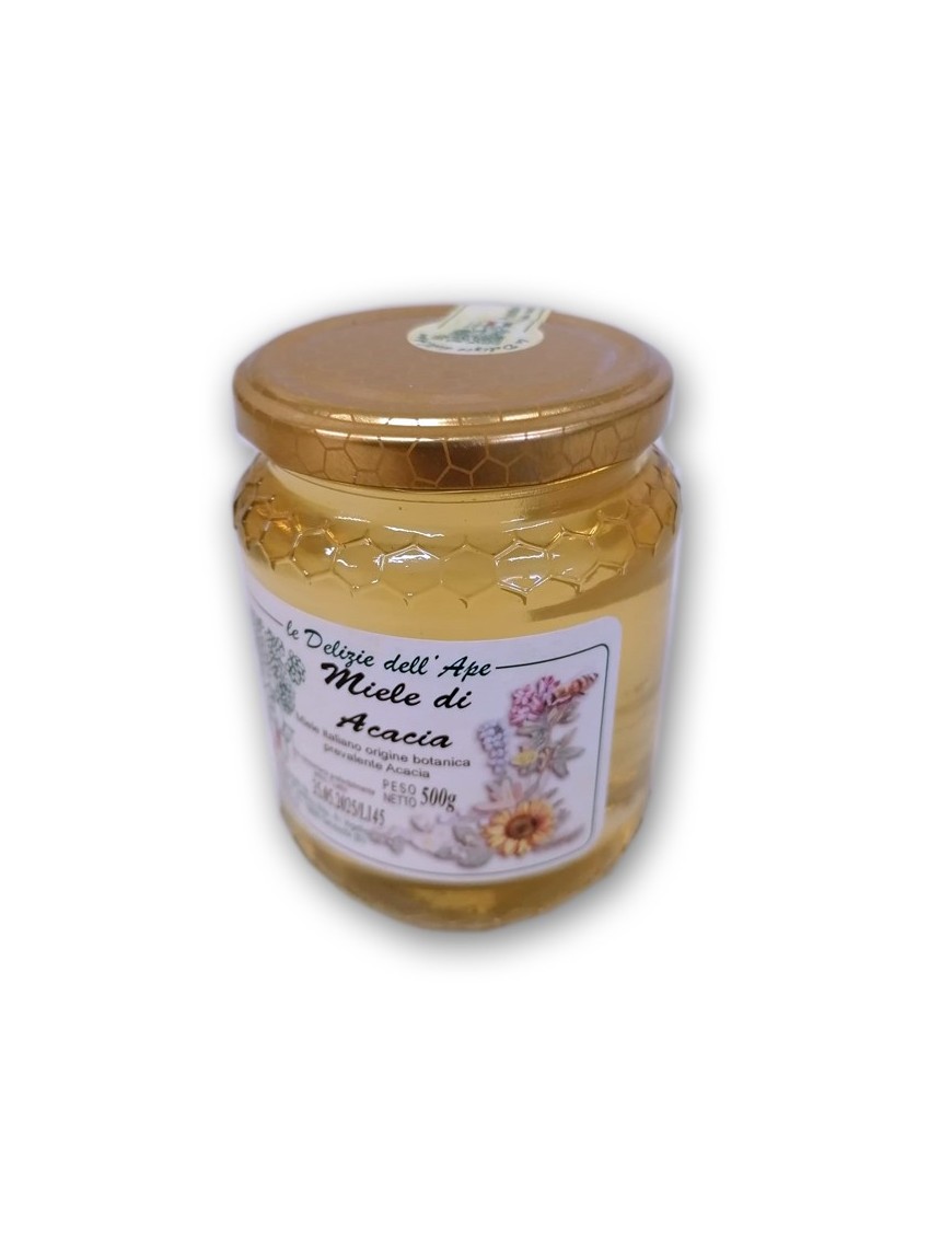 Miele di Acacia Italiano - 500g