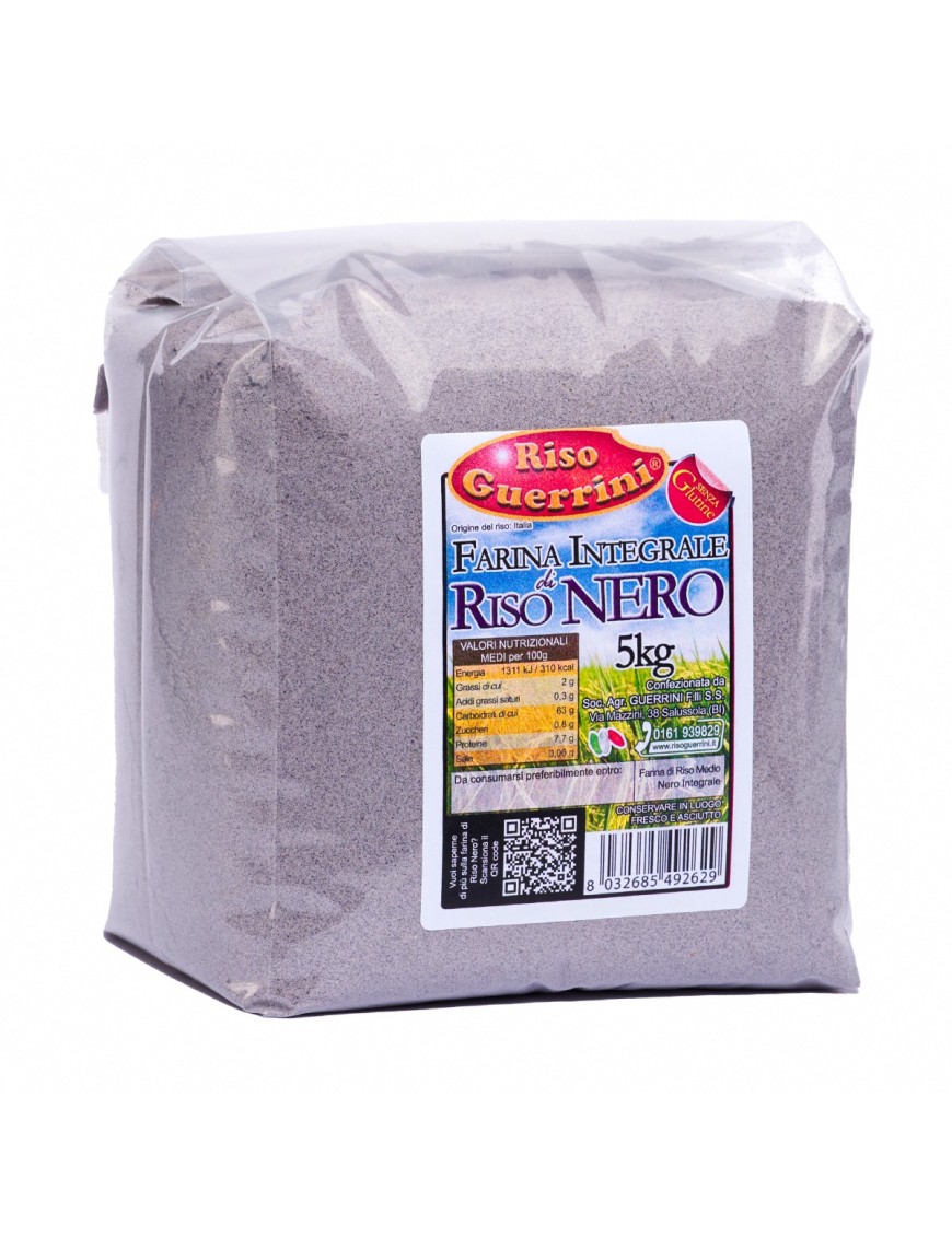 Black reismehl - 5kg- Glutenfrei