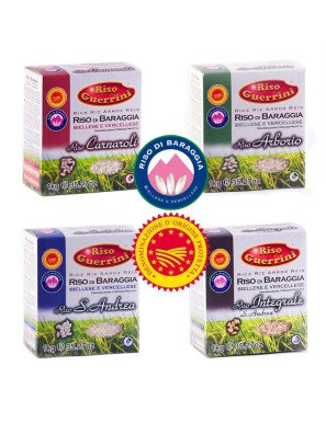 Aop pack: 4 riz à un prix special