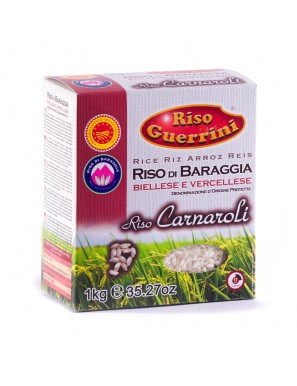 RISO DOP Baraggia - Carnaroli - 1kg