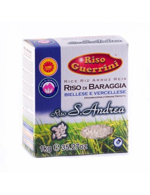 Riz Sant'Andrea Aop: meilleur pour arancino, soupes gateaux de riz.