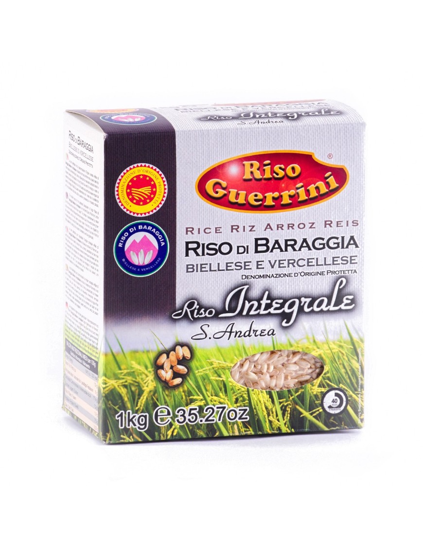 Riz AOP complet: plus de fibres, plus de vitamines