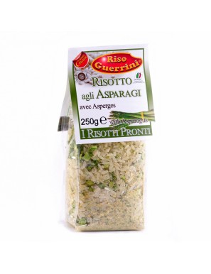 Risotto Prêt aux asperges