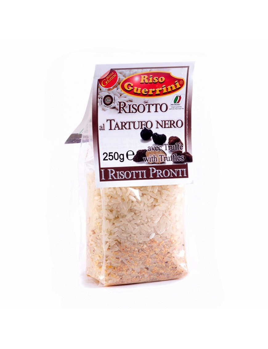 Risotto Prêt aux truffes