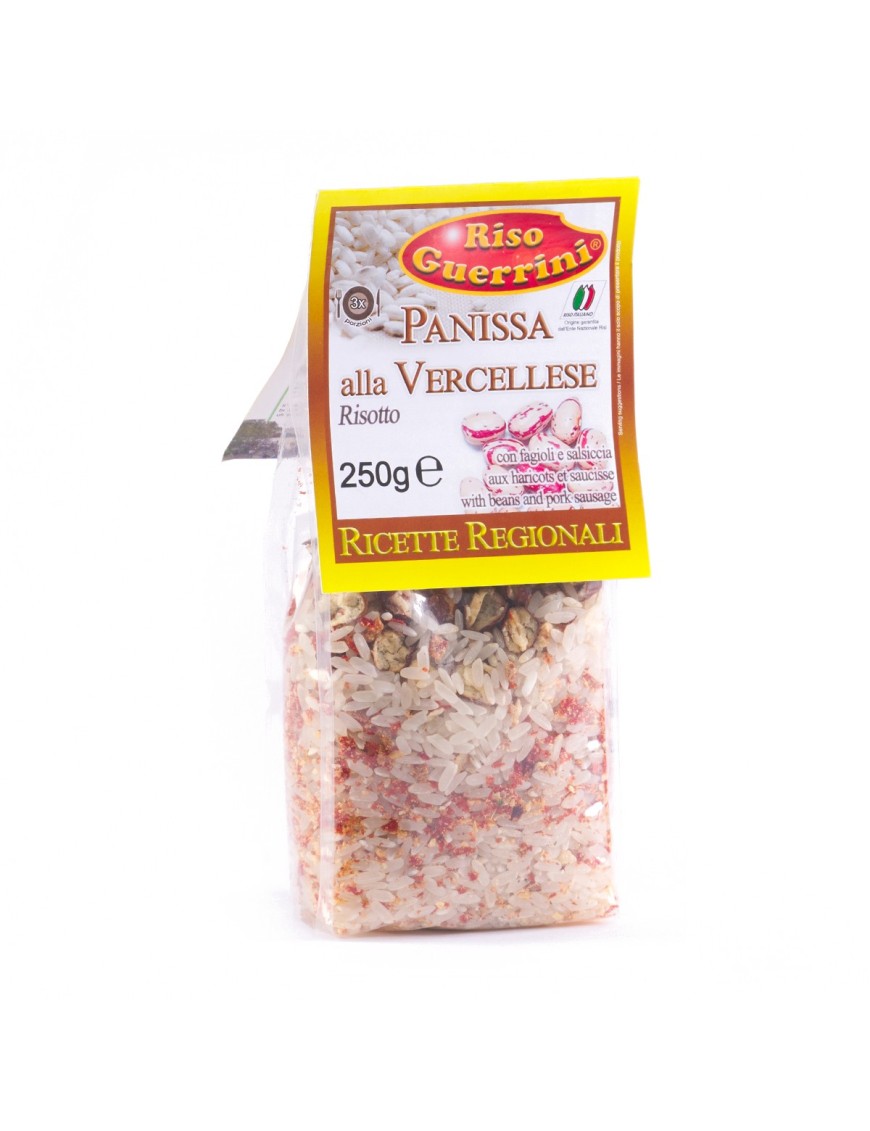 Ready Risotto with Sausage and beans