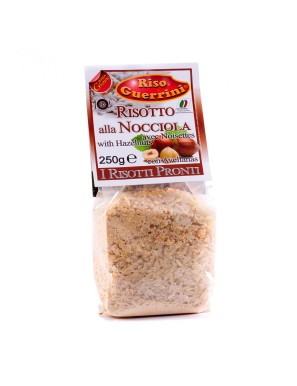 Bereit Risotto mit Haselnusse