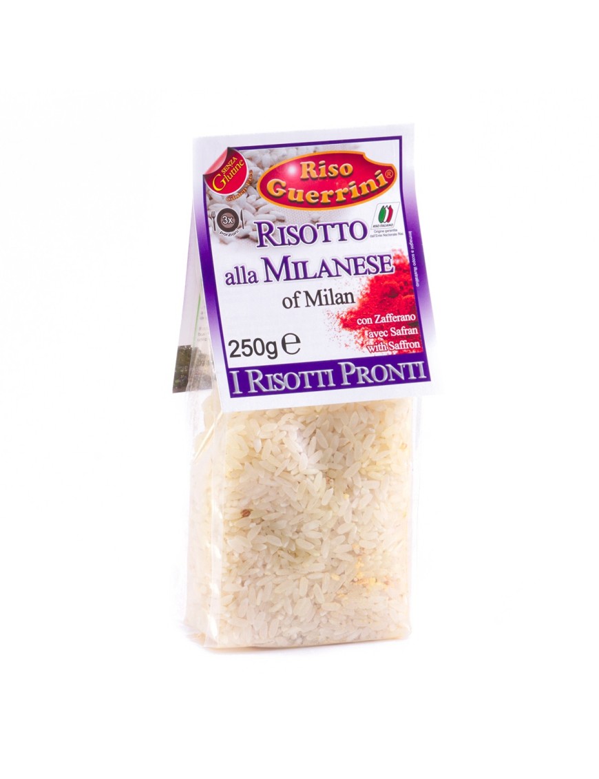Risotto Prêt de Milan avec safran