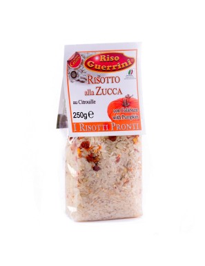 Bereit Risotto mit Kürbis