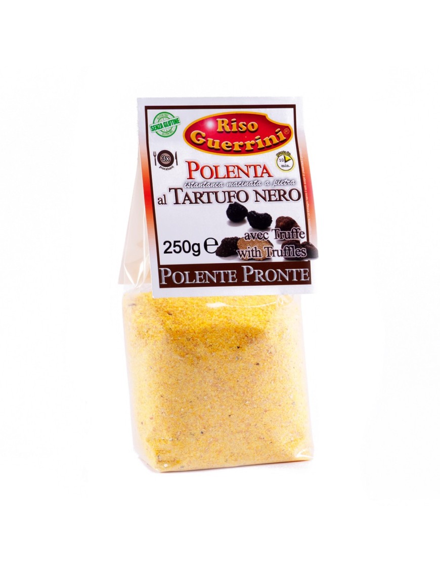 Polenta prête avec Truffe