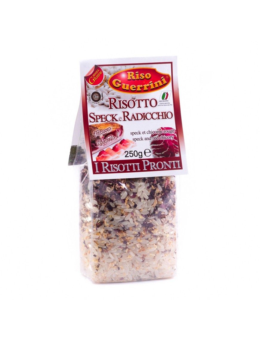 Risotto Pronto Speck e Radicchio