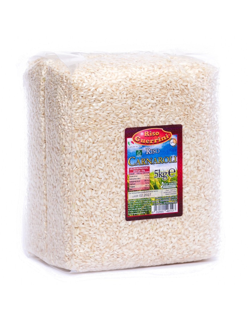 Carnaroli Reis - 5kg - Vakuum