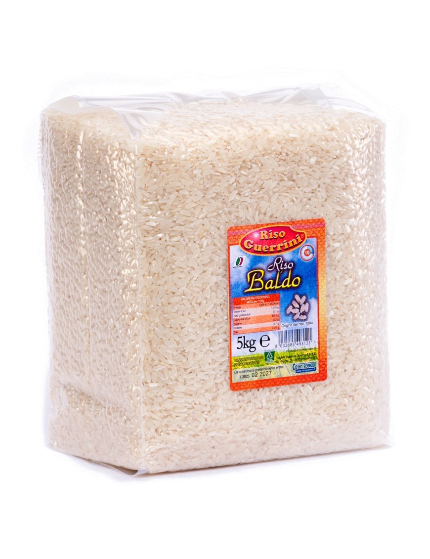 Arroz Baldo- 5kg - vacìo