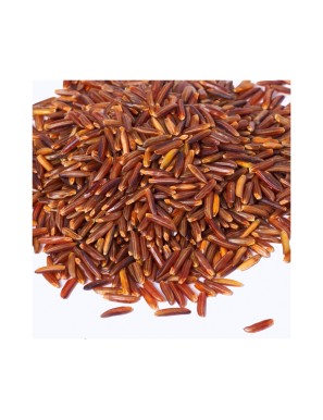 Red brown rice: the aromatic italian rice