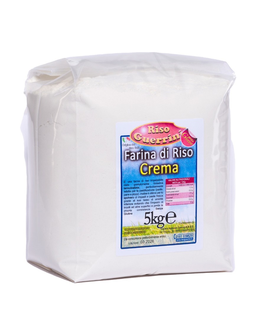 Crème de riz (farine) - 5kg sans gluten