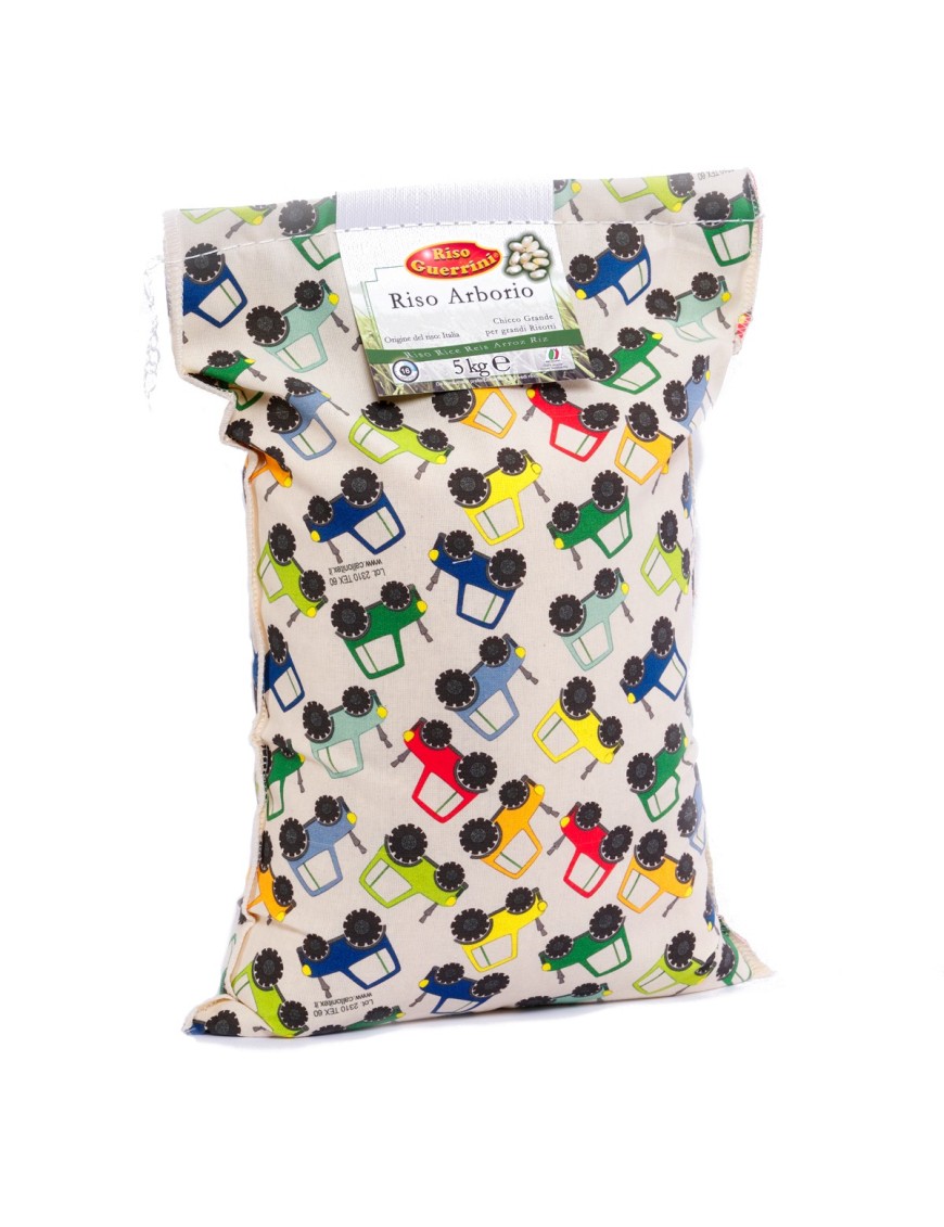 Riso Arborio - 5kg - Sacchetto Cotone