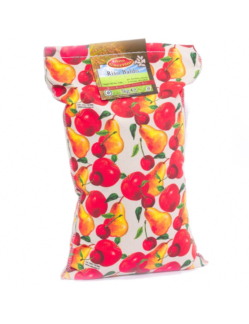 Riso Baldo - 5kg - Sacchetto Cotone