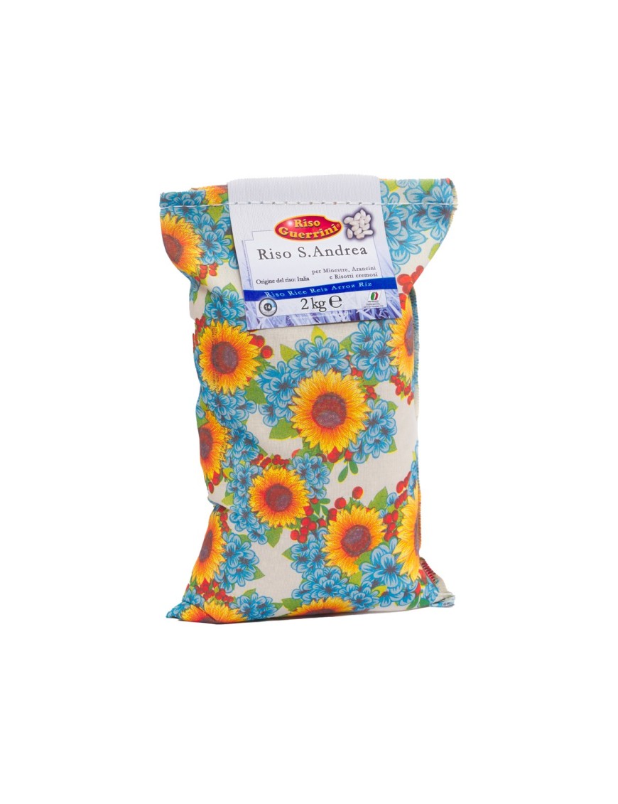 Sant'Andrea Reis - 2kg - Stoffbeutel