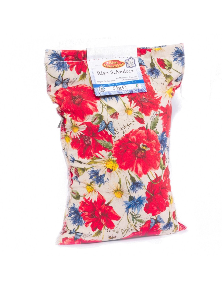 Sant'Andrea Reis - 5kg - Stoffbeutel