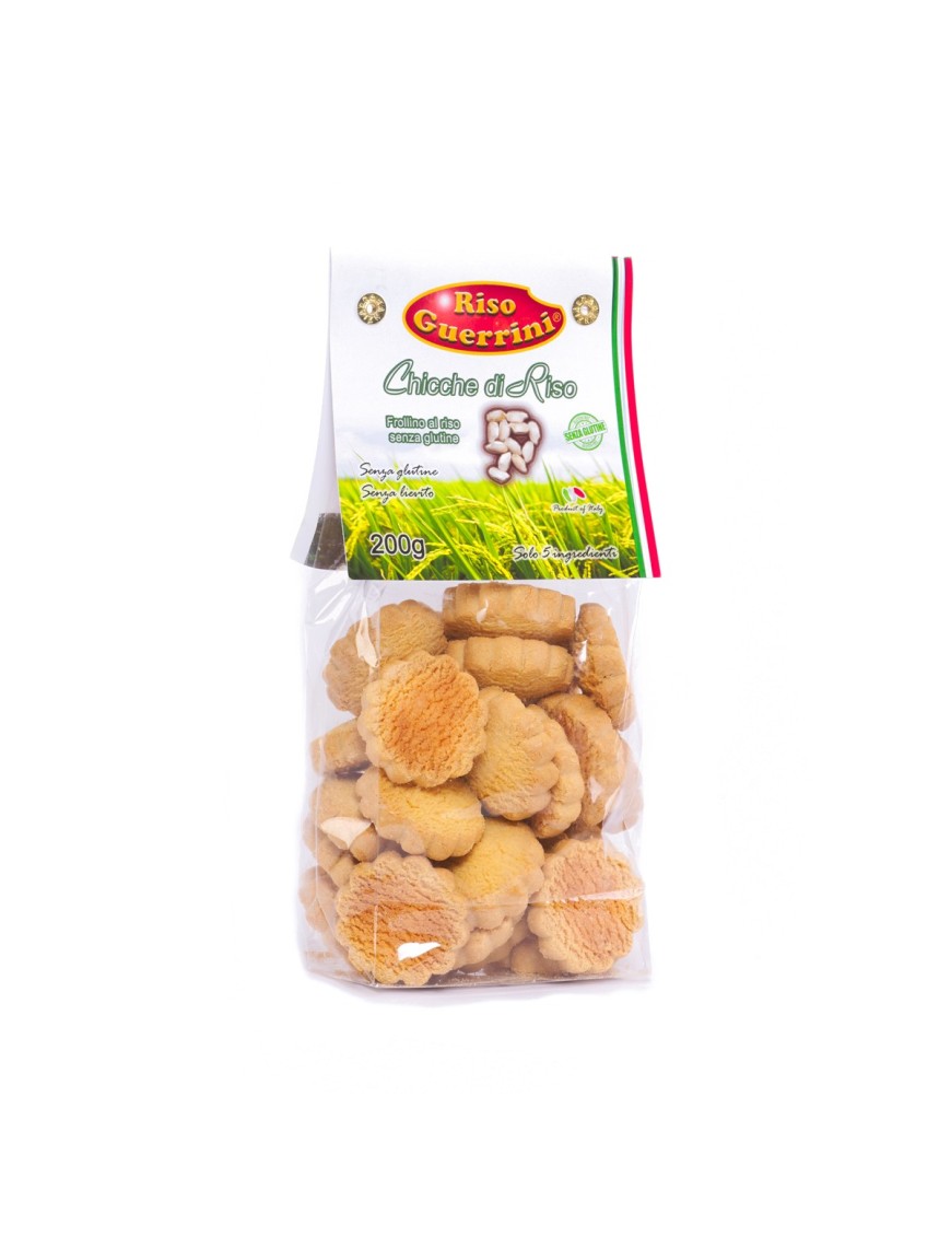 Rice cookies Gluten free - 200g