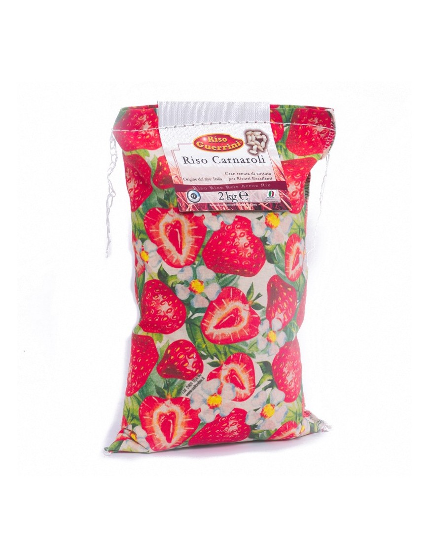 Riso Carnaroli - 2kg - Sacchetto Cotone