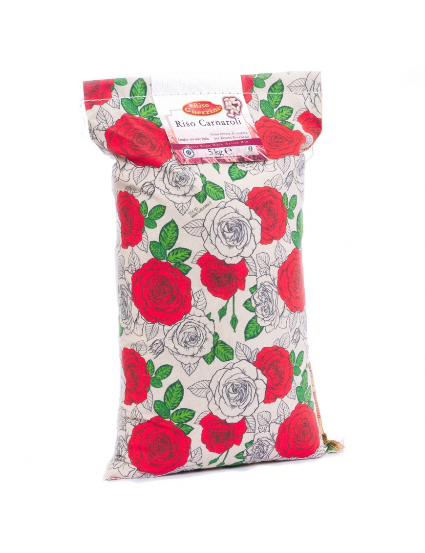 Carnaroli Rice - 5 kg - Cotton bag