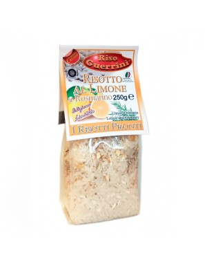 Bereit risotto mit Zitrone und Rosmarin - 250g
