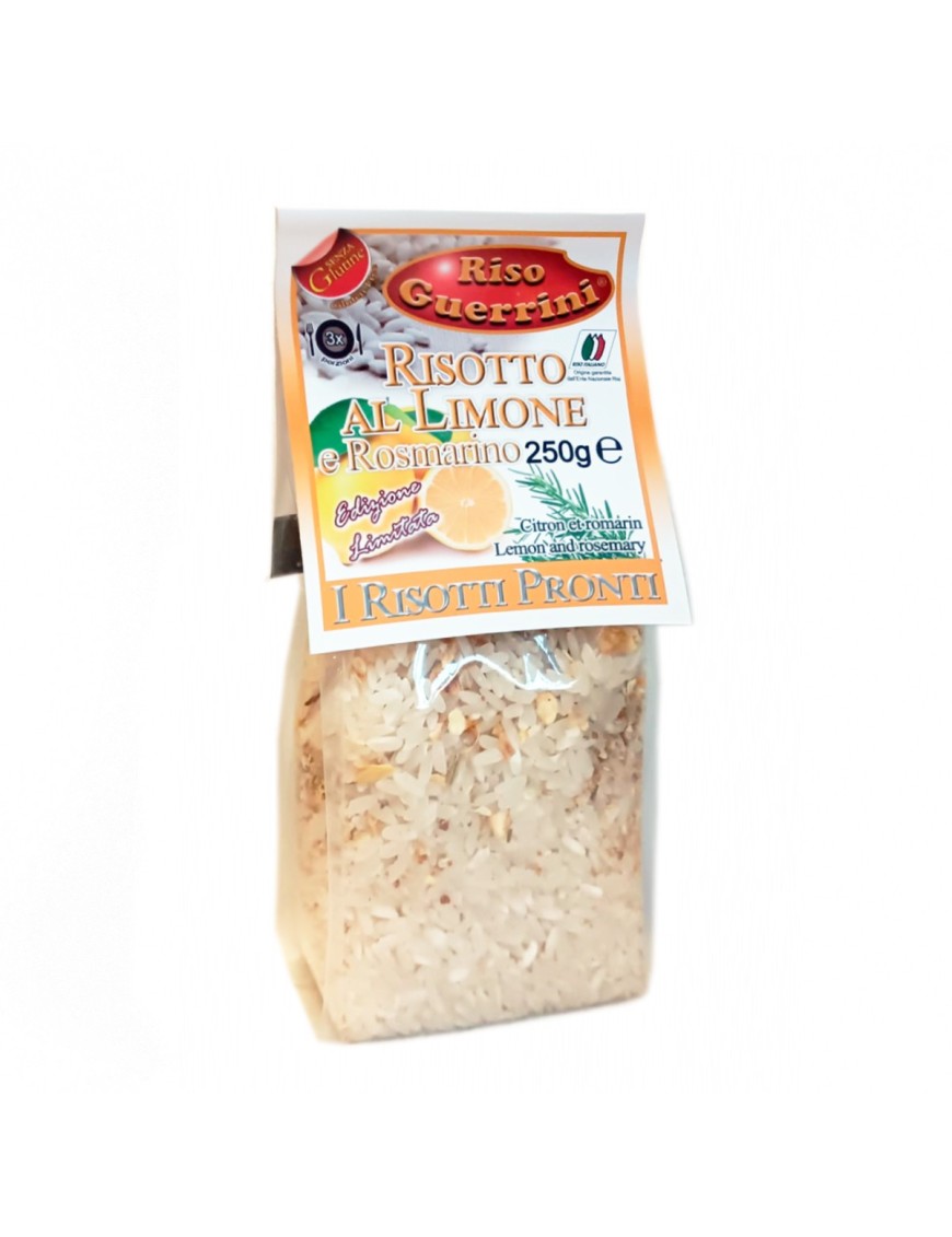 Risotto listo con Limón y Rosmarino - 250g