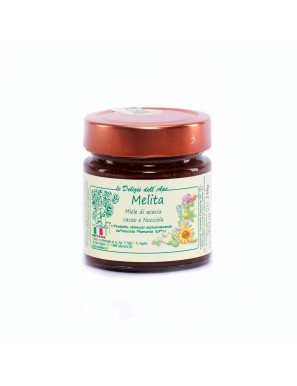Melita- Crema di Nocciole e Miele e Cacao- 230g