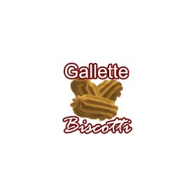 Galettes de riz et biscuits