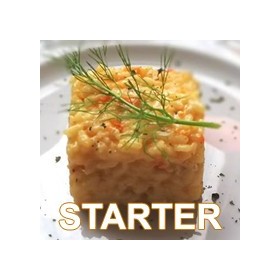 Arroz para entremésas